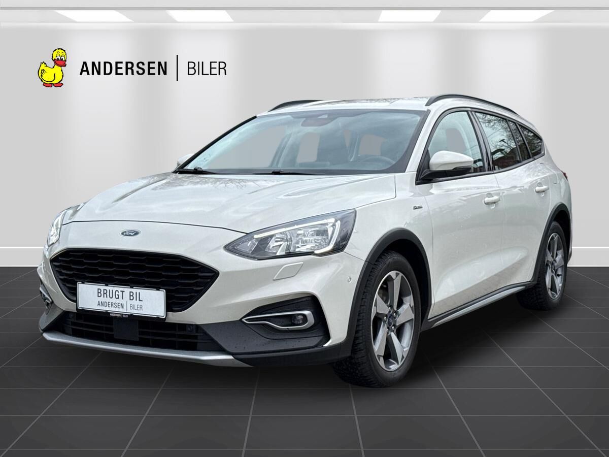 Billede af Ford Focus 2,0 EcoBlue Active 150HK Stc 8g Aut.