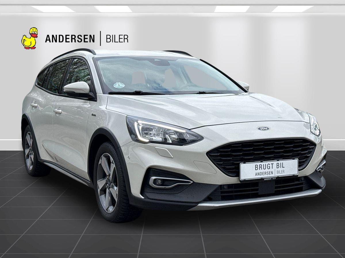 Billede af Ford Focus 2,0 EcoBlue Active 150HK Stc 8g Aut.