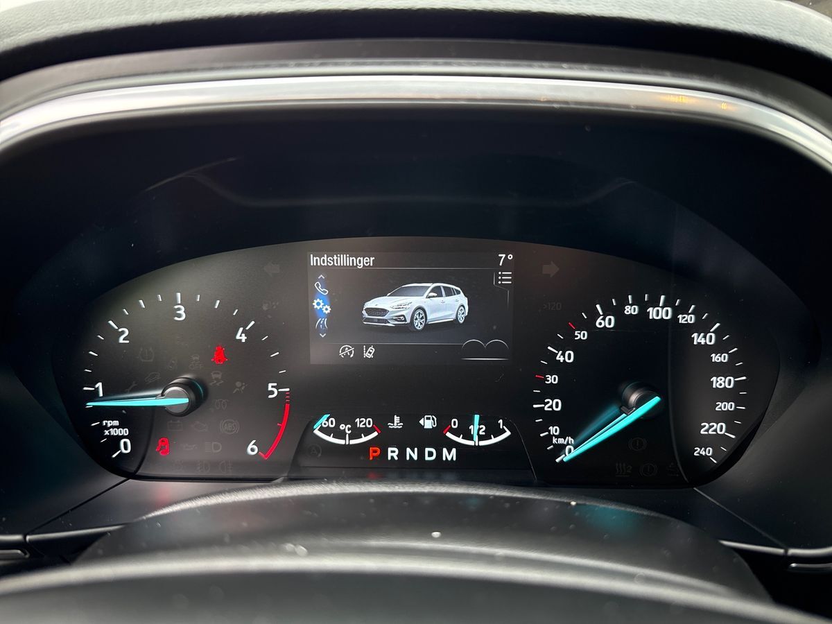 Billede af Ford Focus 2,0 EcoBlue Active 150HK Stc 8g Aut.