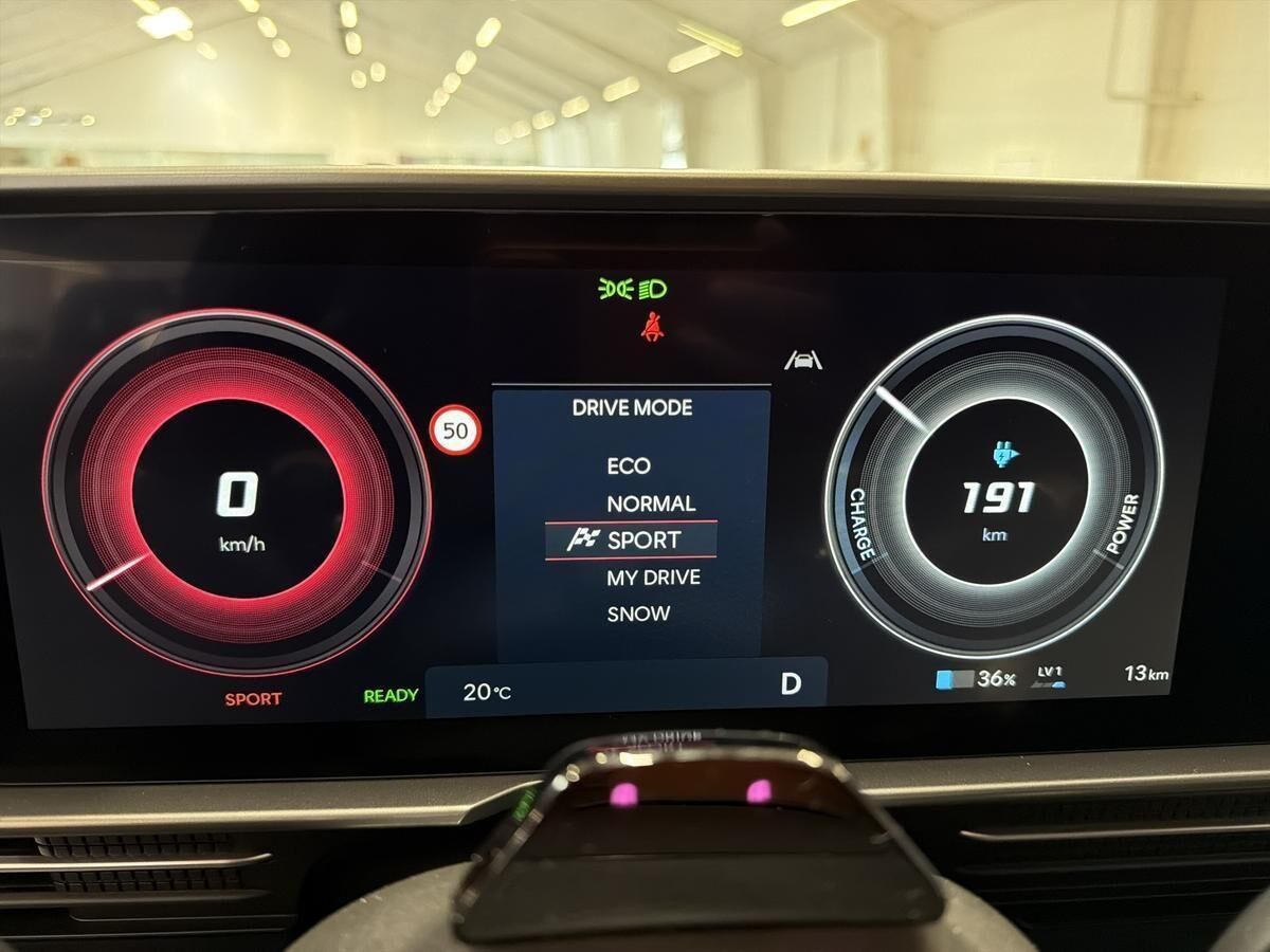 Billede af Hyundai Ioniq 6 Electric 84 kWh Ultimate 229HK Aut.