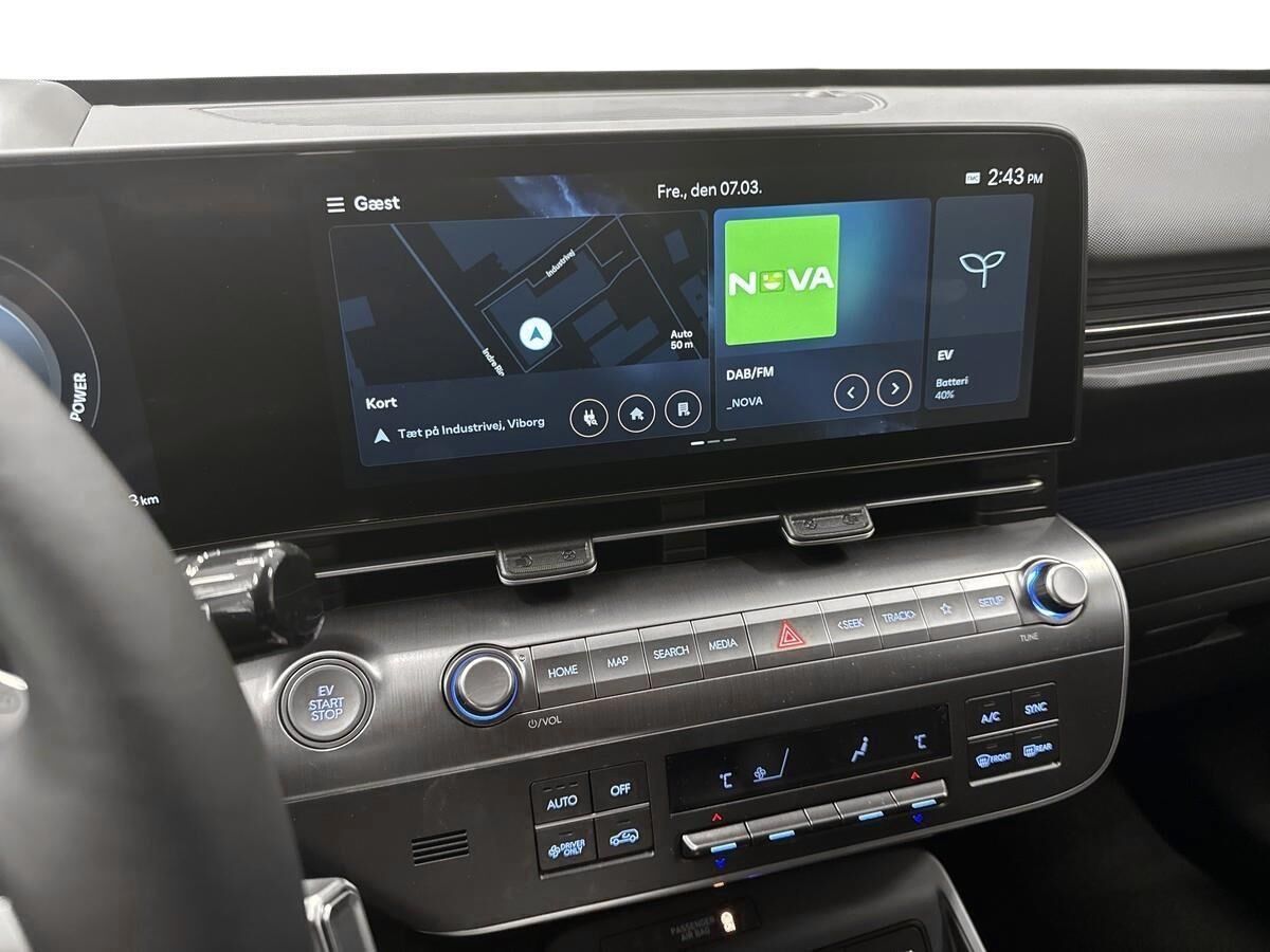 Billede af Hyundai Kona Electric 65,4 kWh Ultimate Long Range 217HK 5d Aut.