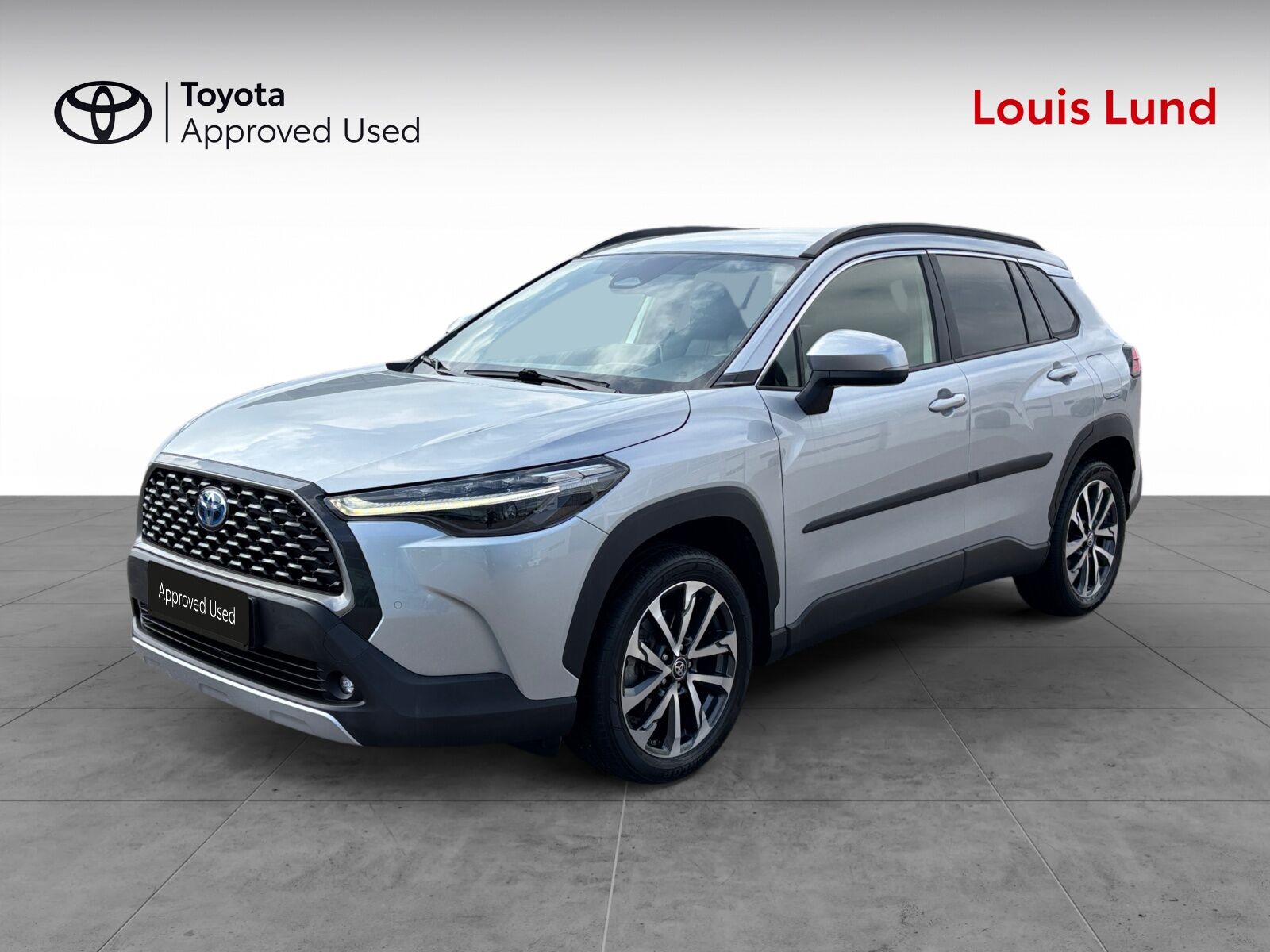 Billede af Toyota Corolla Cross 2,0 Hybrid Elegant E-CVT 197HK 5d Aut.