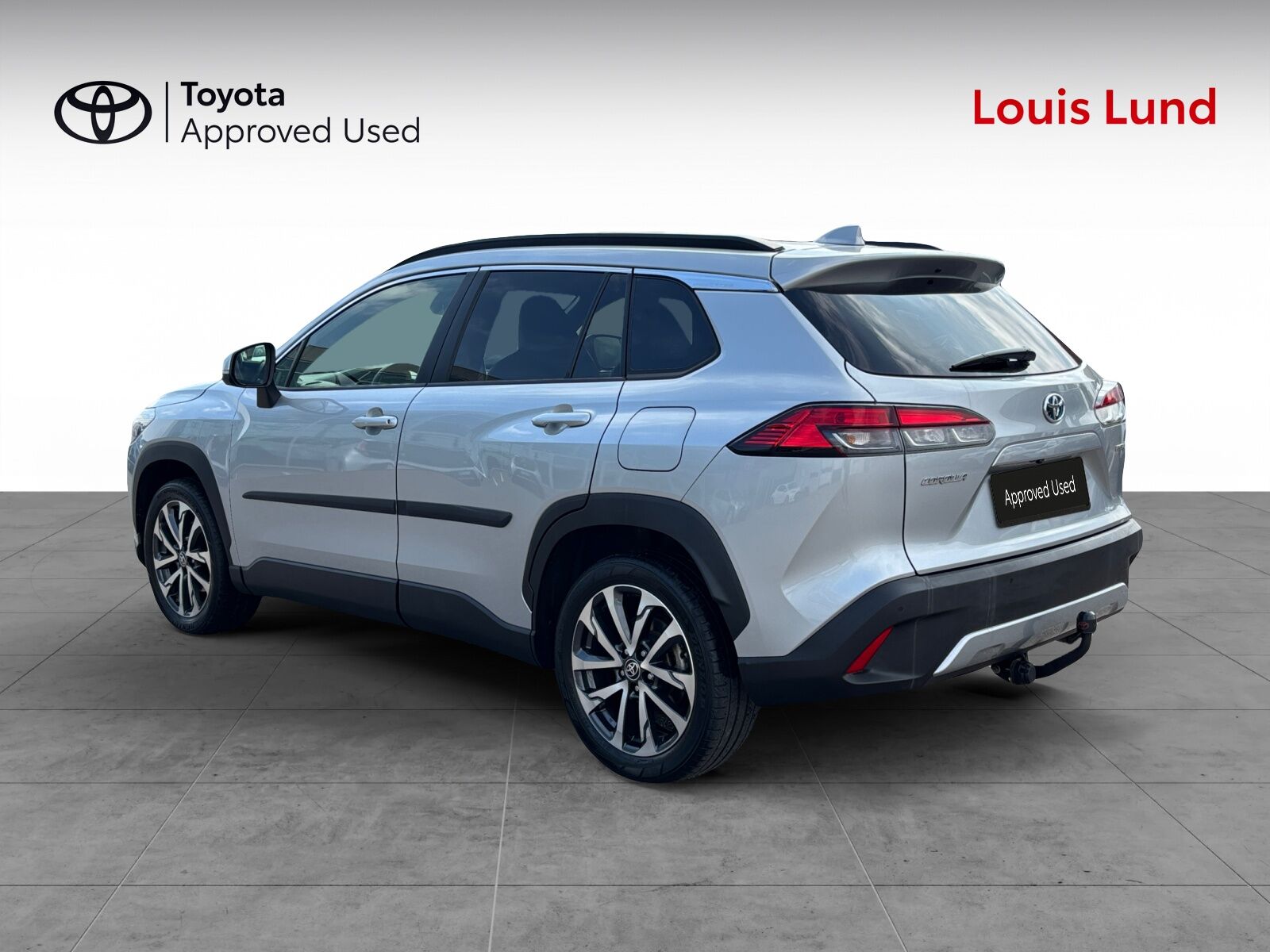 Billede af Toyota Corolla Cross 2,0 Hybrid Elegant E-CVT 197HK 5d Aut.