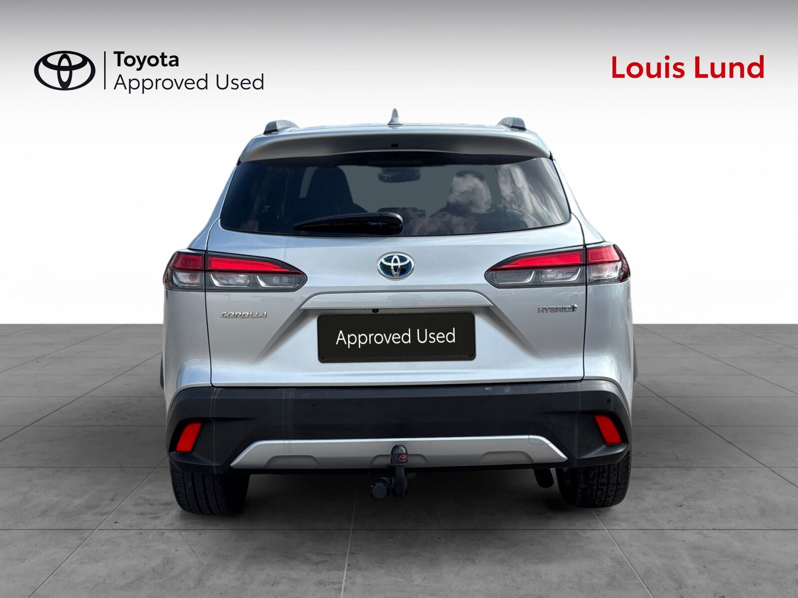 Billede af Toyota Corolla Cross 2,0 Hybrid Elegant E-CVT 197HK 5d Aut.