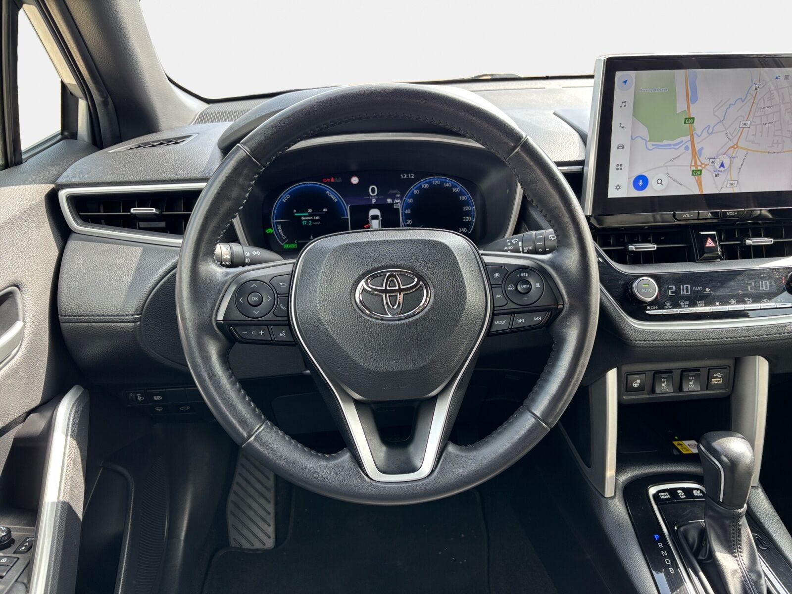Billede af Toyota Corolla Cross 2,0 Hybrid Elegant E-CVT 197HK 5d Aut.