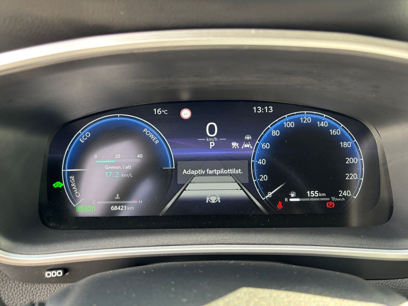 Billede af Toyota Corolla Cross 2,0 Hybrid Elegant E-CVT 197HK 5d Aut.
