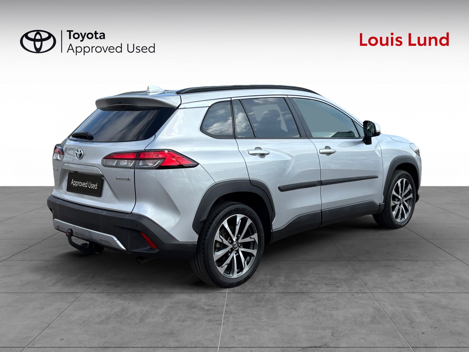 Billede af Toyota Corolla Cross 2,0 Hybrid Elegant E-CVT 197HK 5d Aut.
