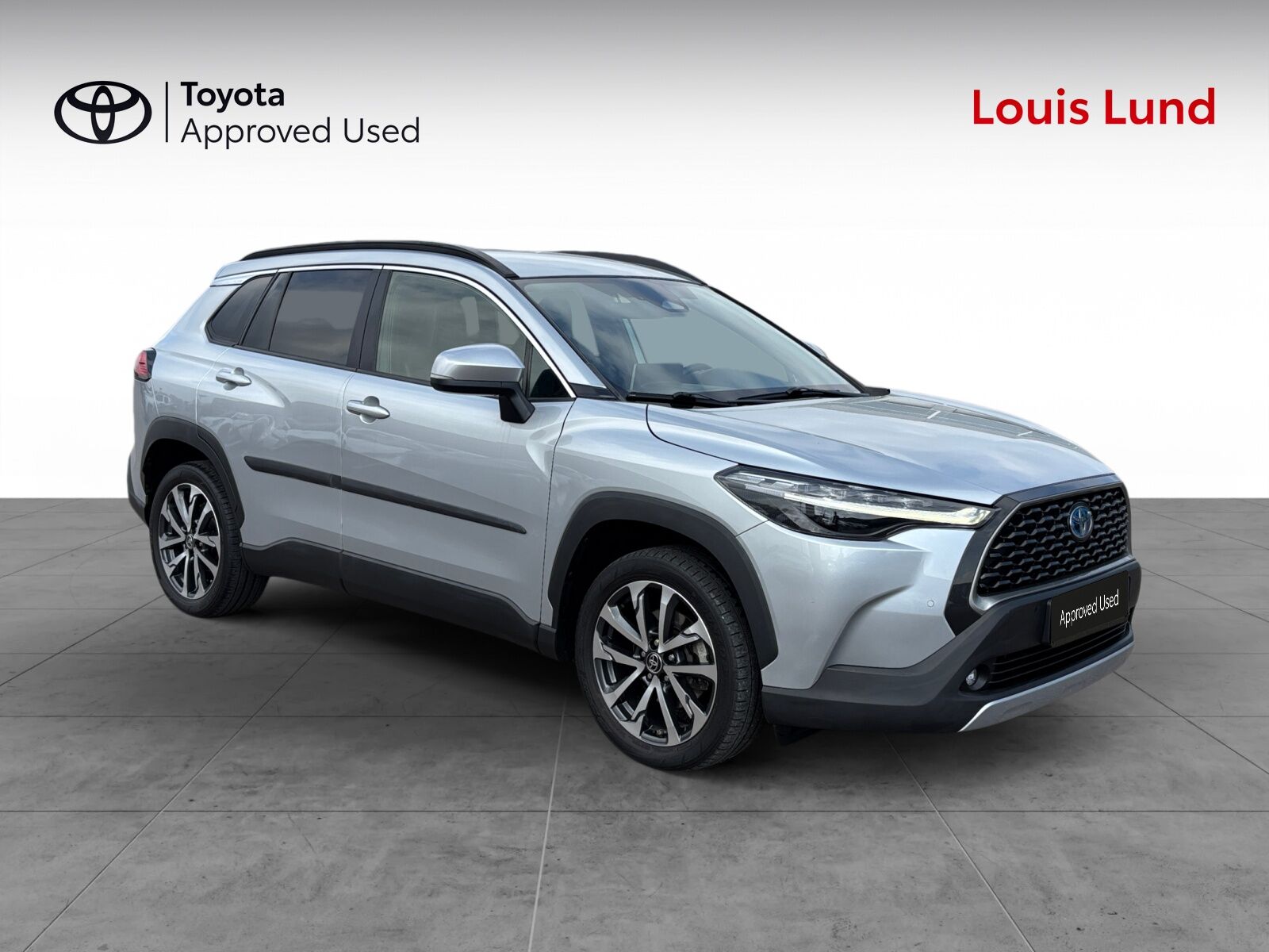 Billede af Toyota Corolla Cross 2,0 Hybrid Elegant E-CVT 197HK 5d Aut.
