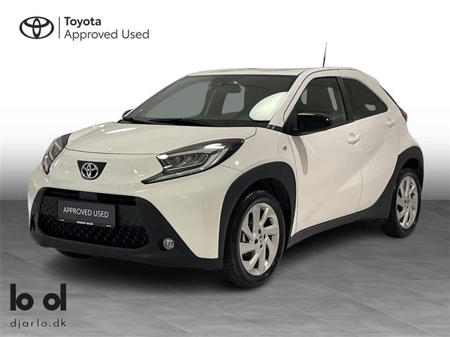 Billede af Toyota Aygo X 1,0 VVT-I Active 72HK 5d