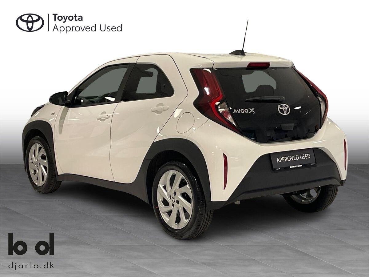 Billede af Toyota Aygo X 1,0 VVT-I Active 72HK 5d
