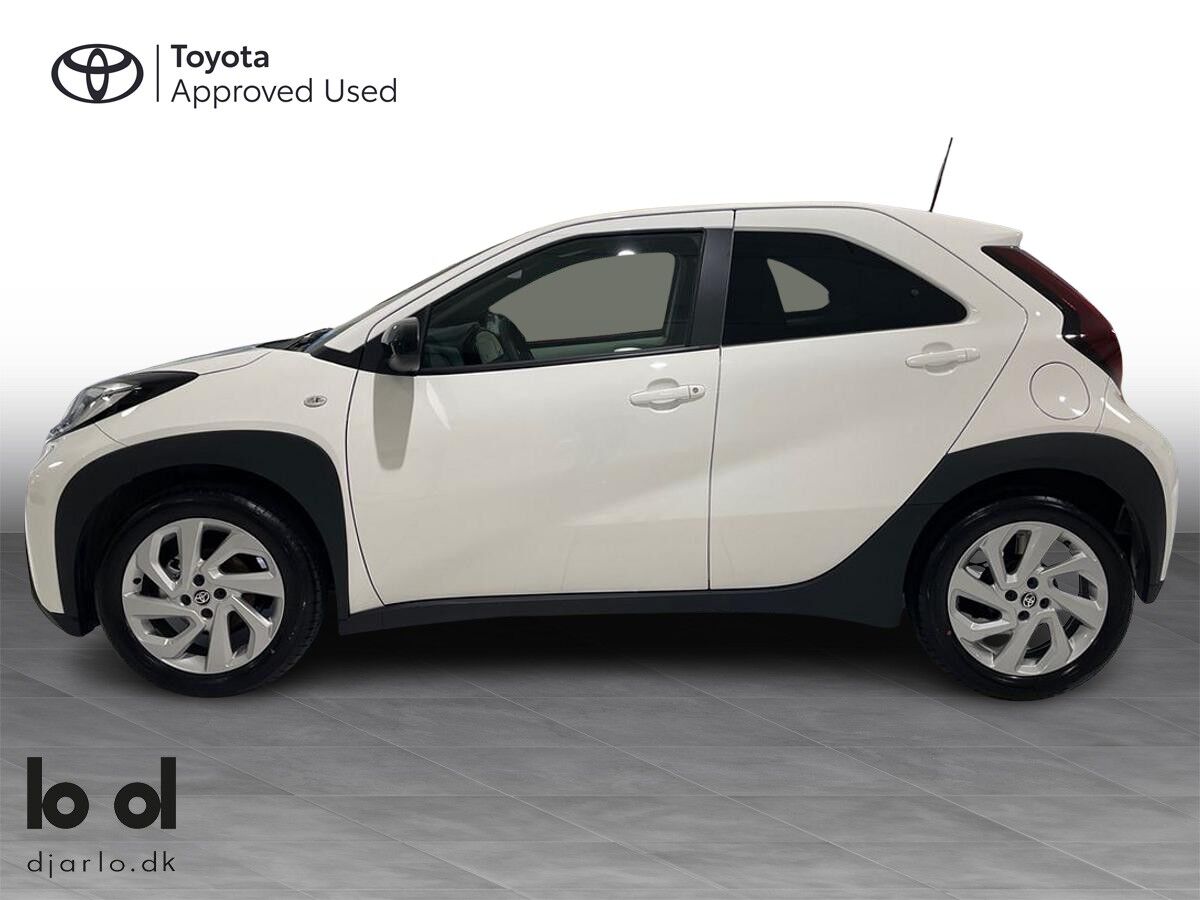 Billede af Toyota Aygo X 1,0 VVT-I Active 72HK 5d