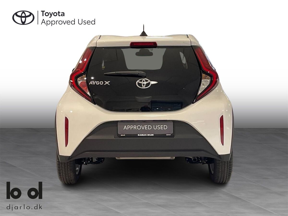 Billede af Toyota Aygo X 1,0 VVT-I Active 72HK 5d