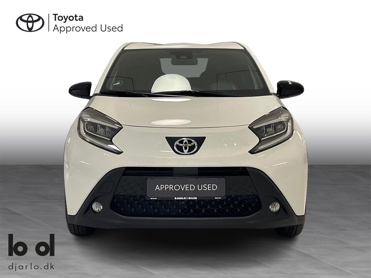 Billede af Toyota Aygo X 1,0 VVT-I Active 72HK 5d