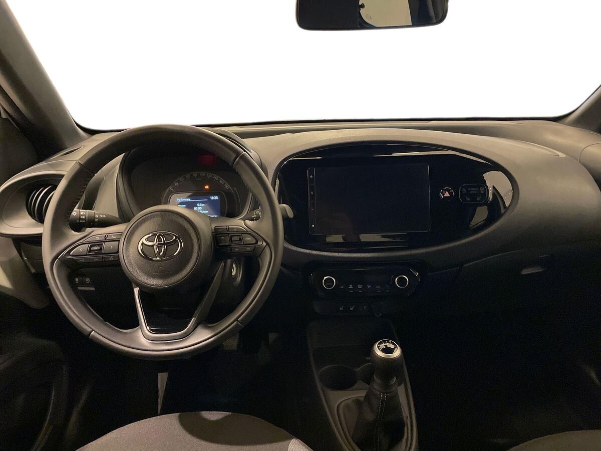 Billede af Toyota Aygo X 1,0 VVT-I Active 72HK 5d