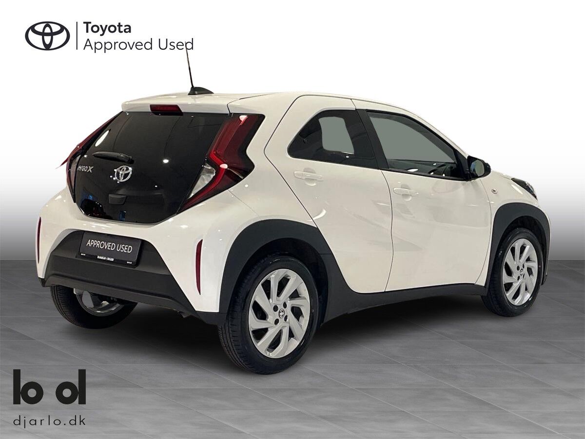 Billede af Toyota Aygo X 1,0 VVT-I Active 72HK 5d