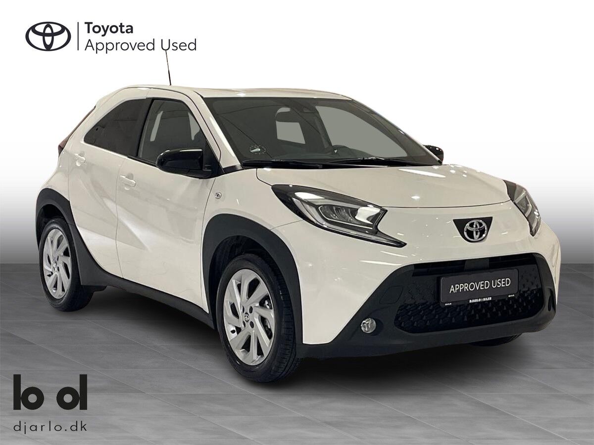 Billede af Toyota Aygo X 1,0 VVT-I Active 72HK 5d