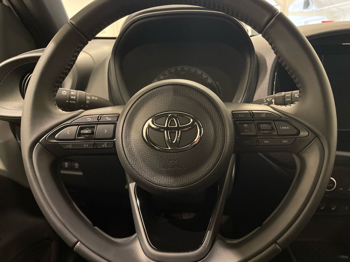 Billede af Toyota Aygo X 1,0 VVT-I Active 72HK 5d