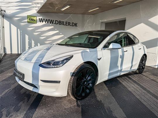 Tesla Model 3 EL Long Range AWD 490HK Aut.