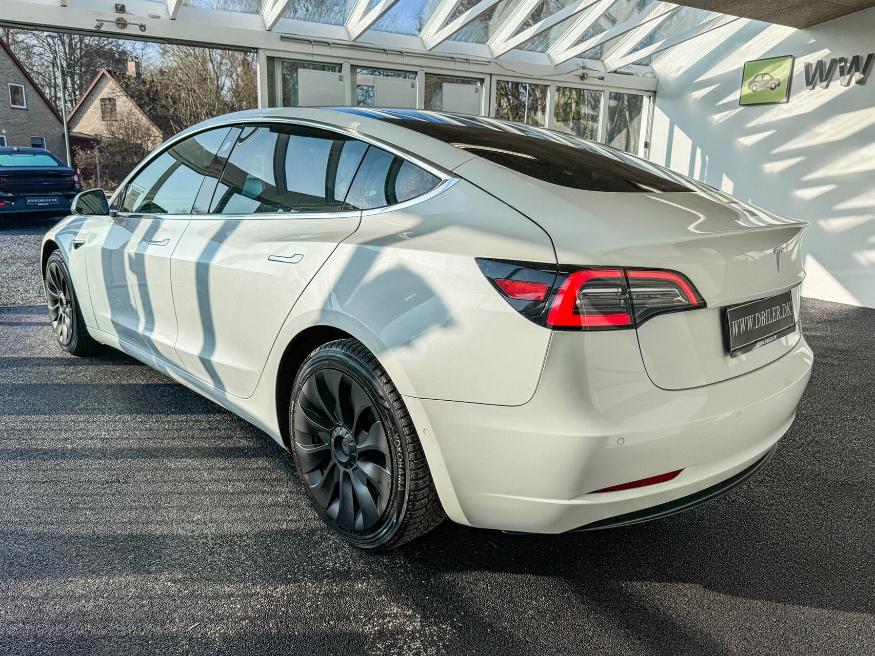 Billede af Tesla Model 3 EL Long Range AWD 490HK Aut.