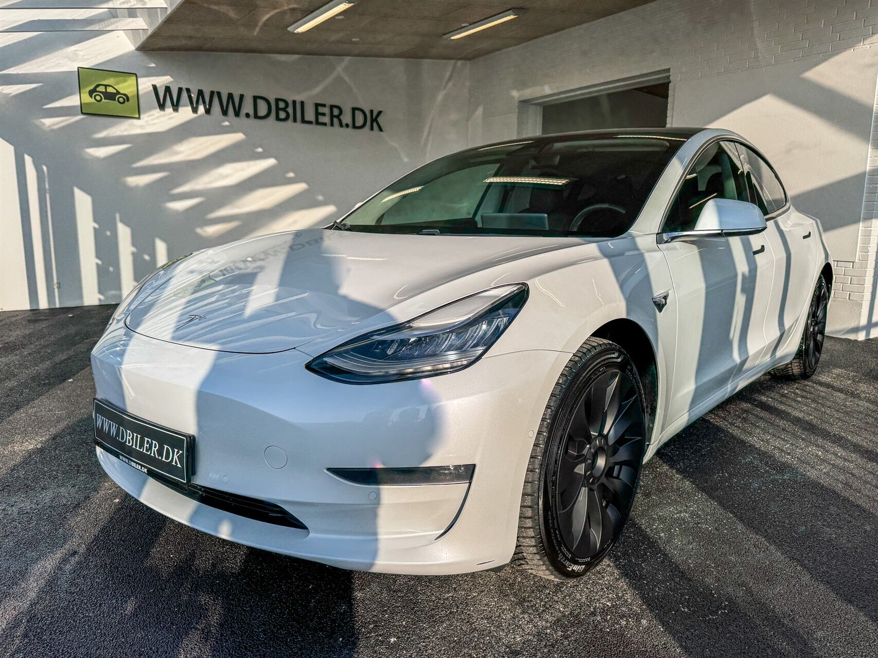 Billede af Tesla Model 3 EL Long Range AWD 490HK Aut.