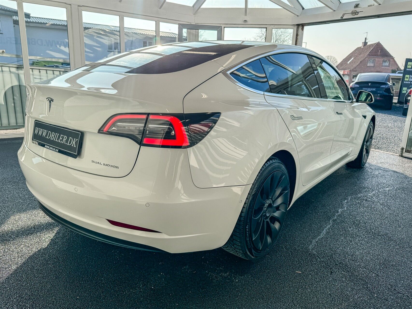 Billede af Tesla Model 3 EL Long Range AWD 490HK Aut.