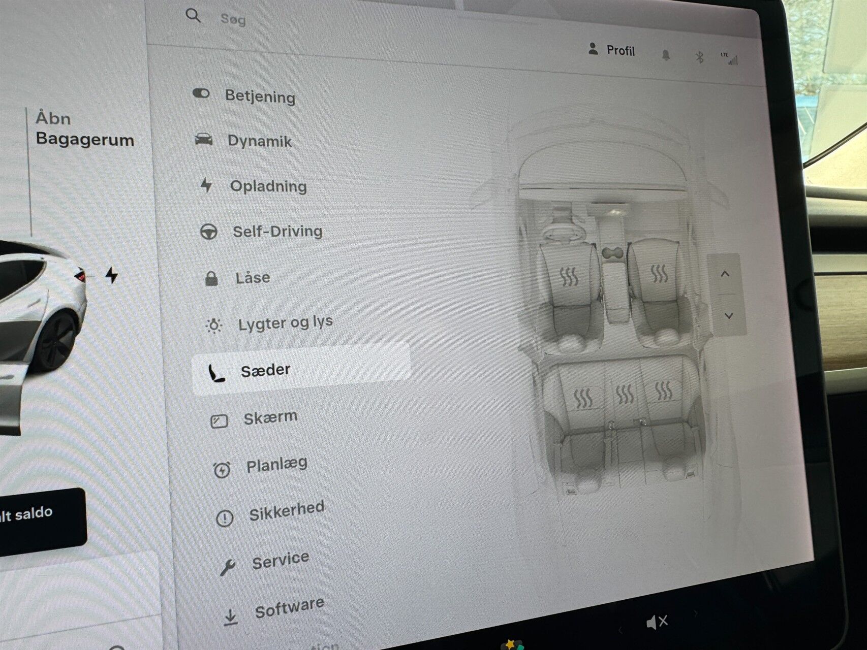 Billede af Tesla Model 3 EL Long Range AWD 490HK Aut.