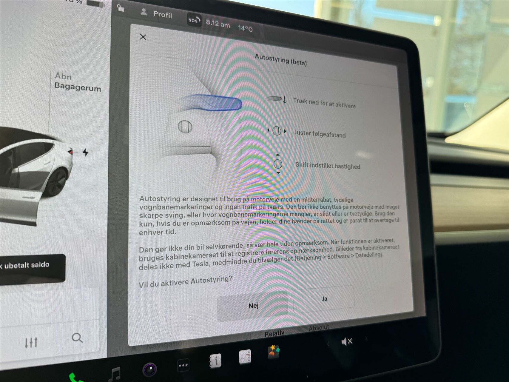 Billede af Tesla Model 3 EL Long Range AWD 490HK Aut.