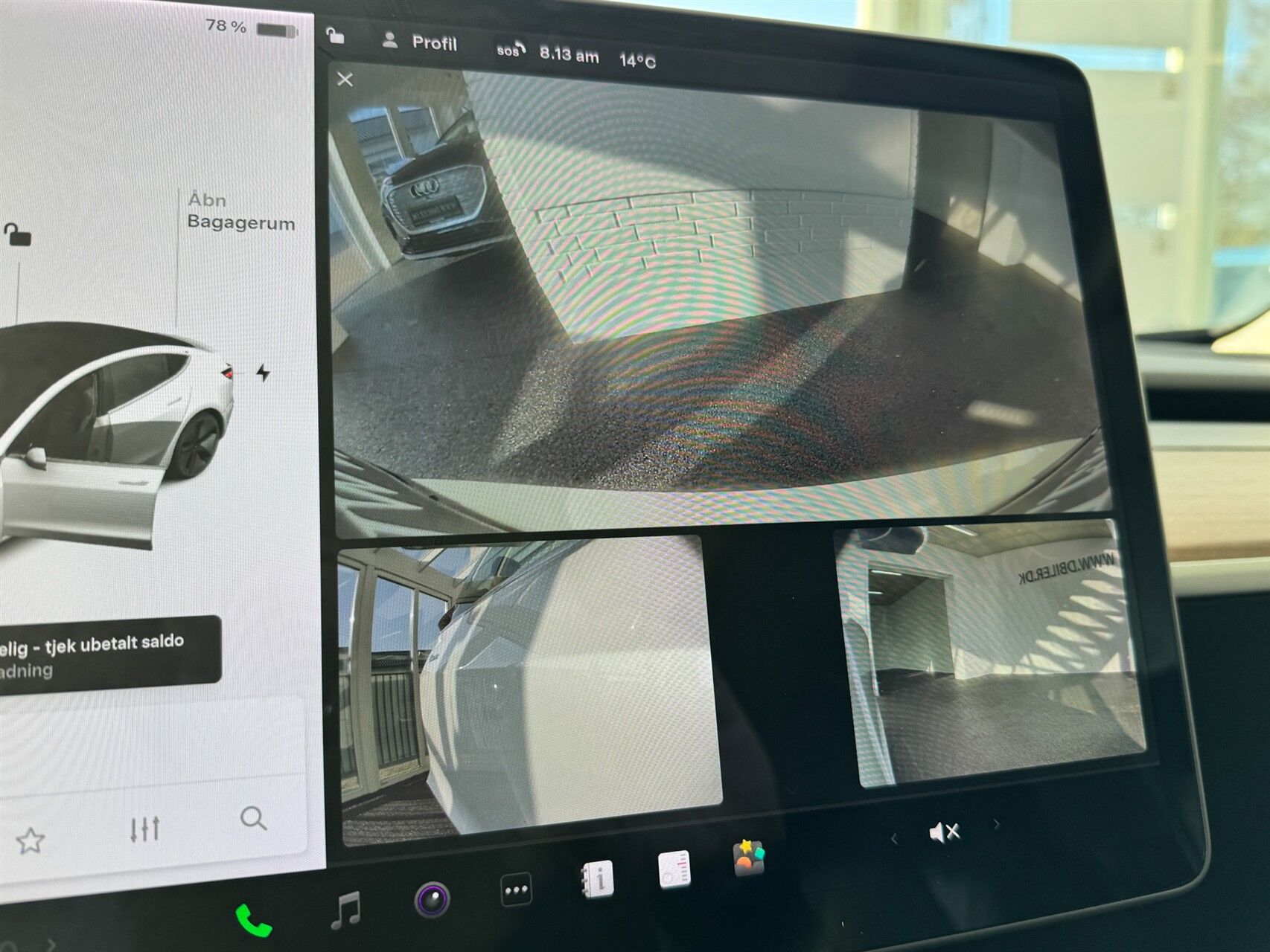 Billede af Tesla Model 3 EL Long Range AWD 490HK Aut.