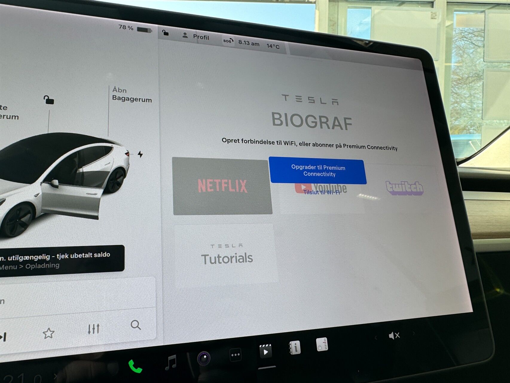 Billede af Tesla Model 3 EL Long Range AWD 490HK Aut.