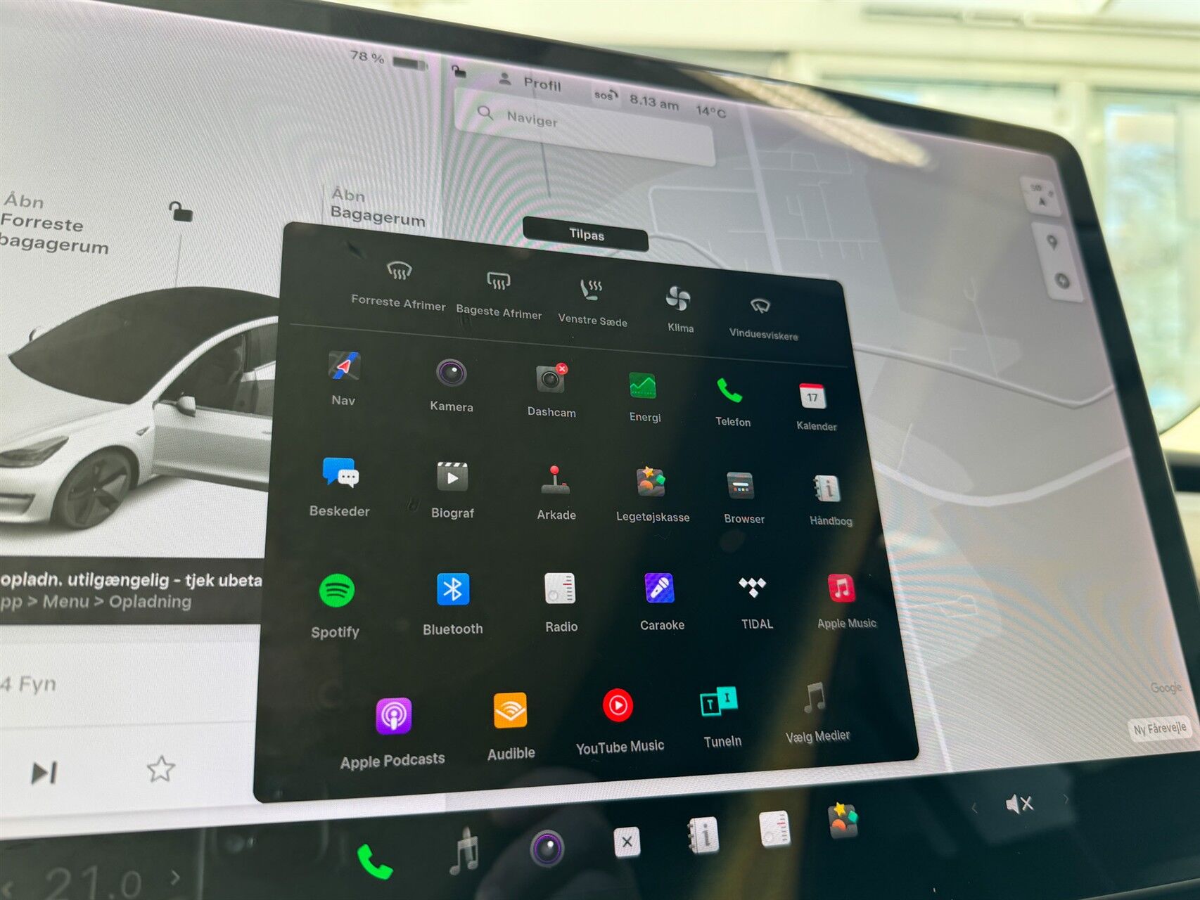 Billede af Tesla Model 3 EL Long Range AWD 490HK Aut.