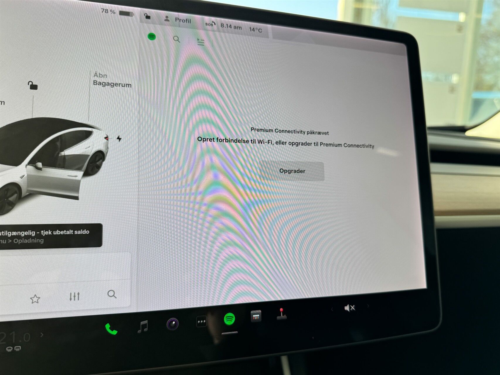 Billede af Tesla Model 3 EL Long Range AWD 490HK Aut.
