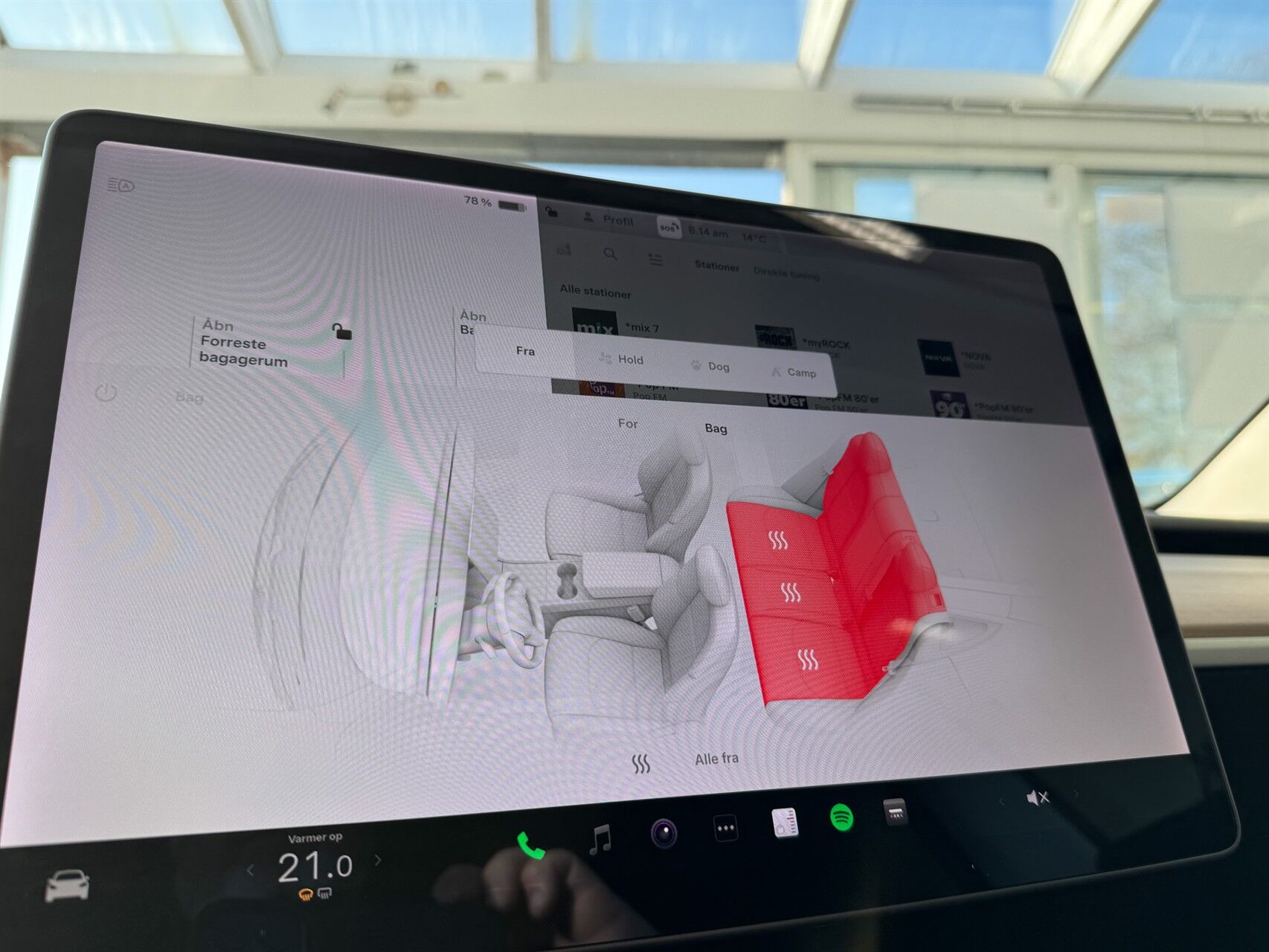 Billede af Tesla Model 3 EL Long Range AWD 490HK Aut.