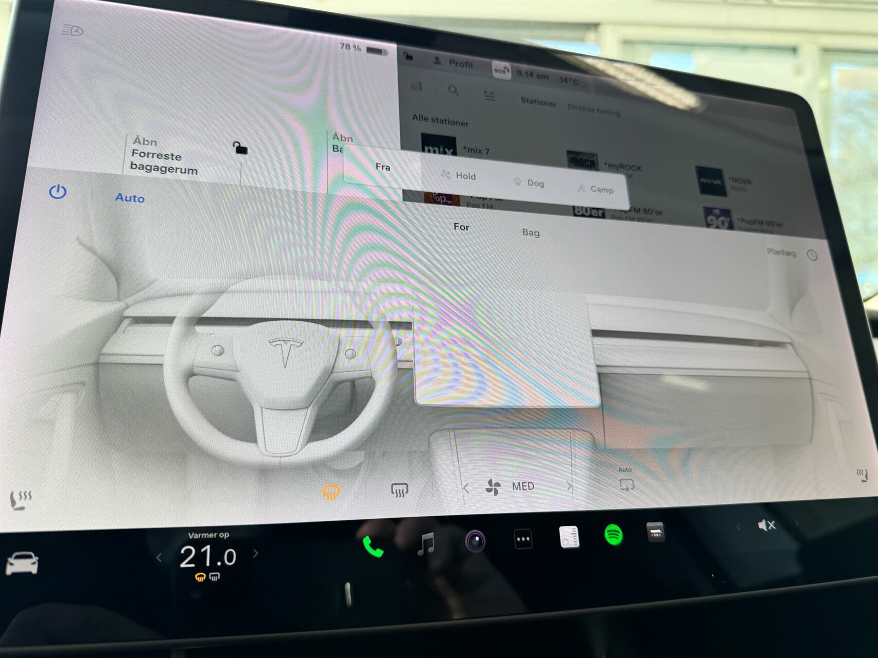 Billede af Tesla Model 3 EL Long Range AWD 490HK Aut.