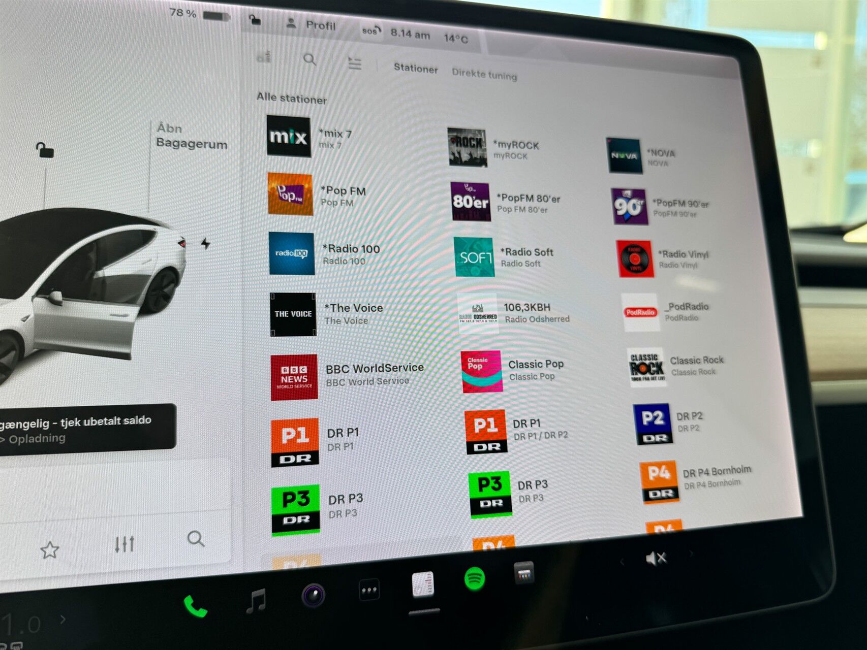Billede af Tesla Model 3 EL Long Range AWD 490HK Aut.