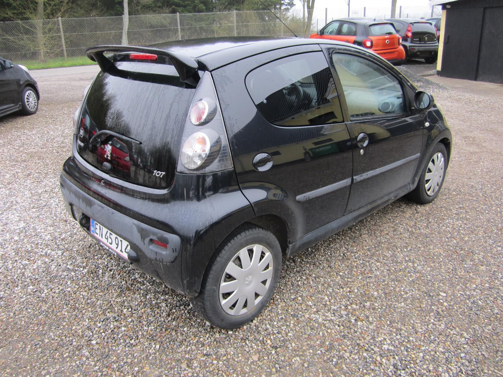 Billede af Peugeot 107 1,0 12V Trendy 68HK 5d