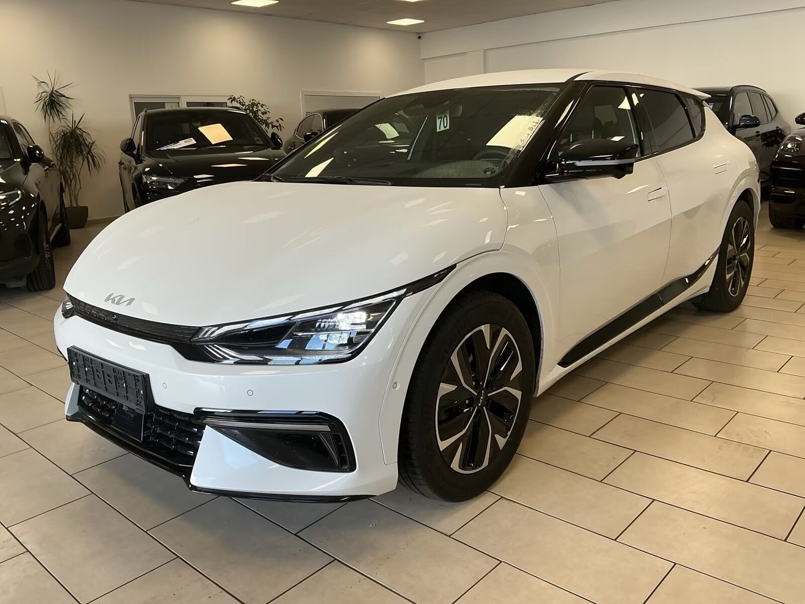 Billede af Kia EV6 EL Long Range GT-Line 229HK 5d Aut.