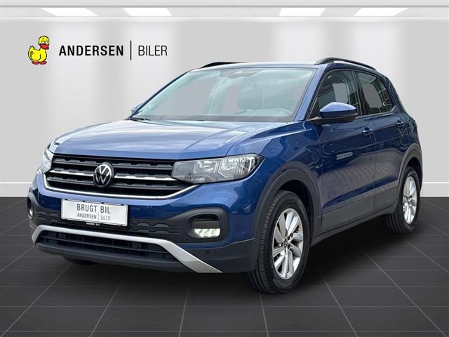 Billede af VW T-Cross 1,0 TSI Life Plus DSG 110HK 5d 7g Aut.