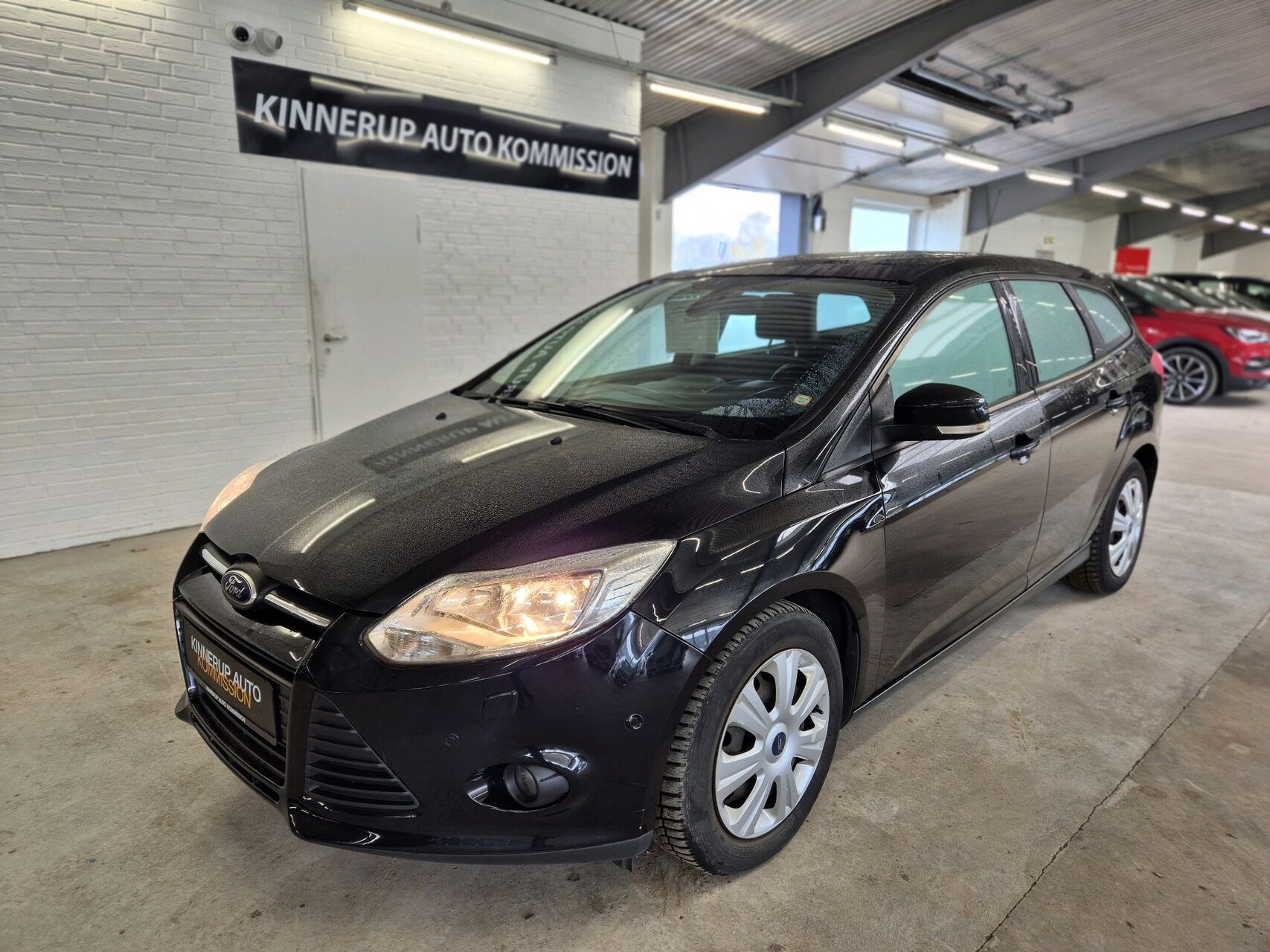 Billede af Ford Focus 1,0 EcoBoost Edition 125HK Stc 6g