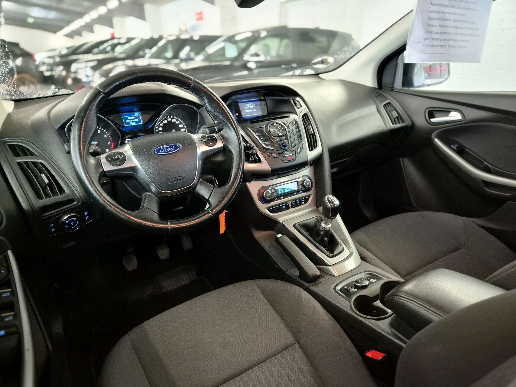 Billede af Ford Focus 1,0 EcoBoost Edition 125HK Stc 6g