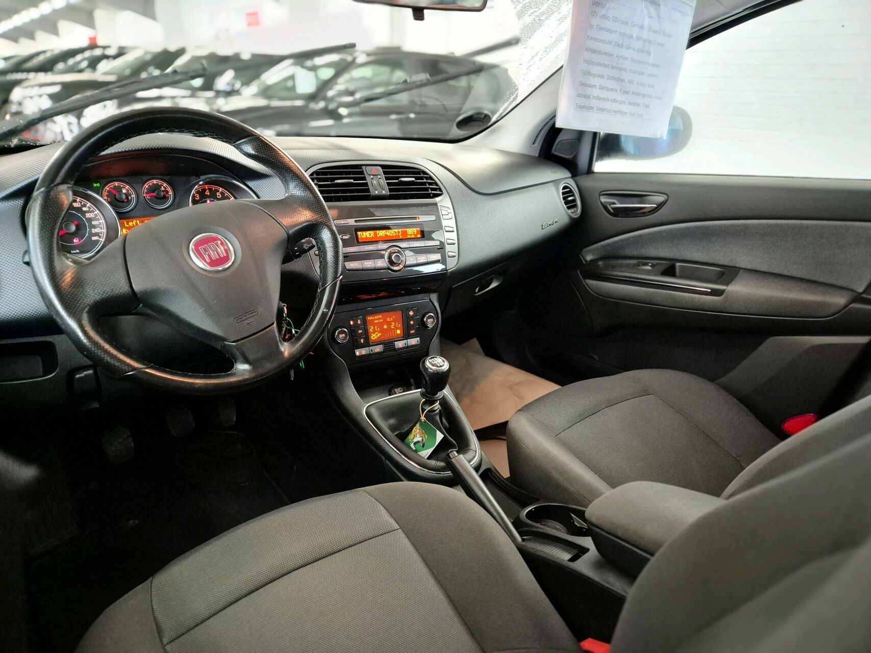 Billede af Fiat Bravo 1,4 T-Jet Dynamic Evo 1 120HK 5d 6g