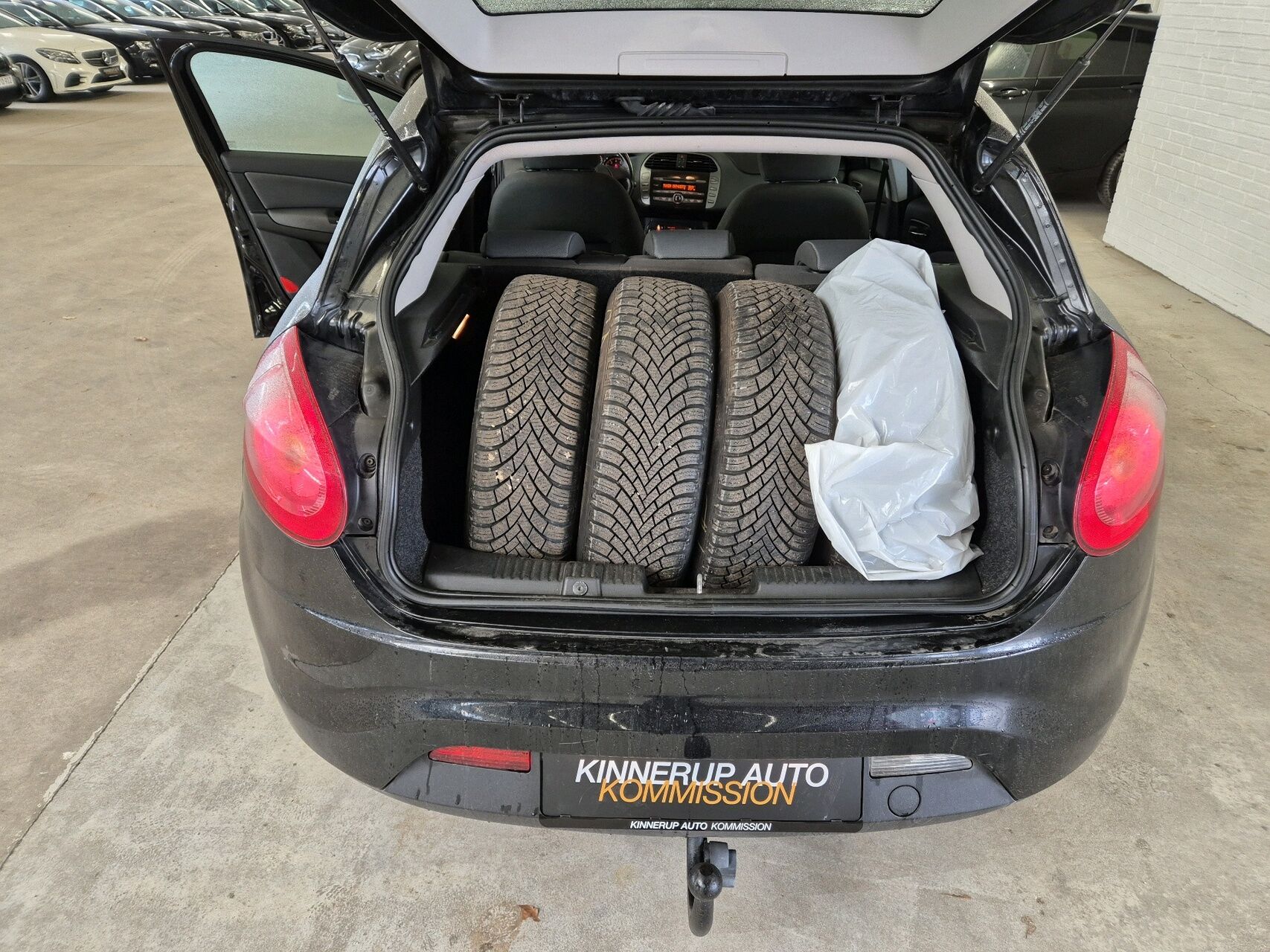 Billede af Fiat Bravo 1,4 T-Jet Dynamic Evo 1 120HK 5d 6g