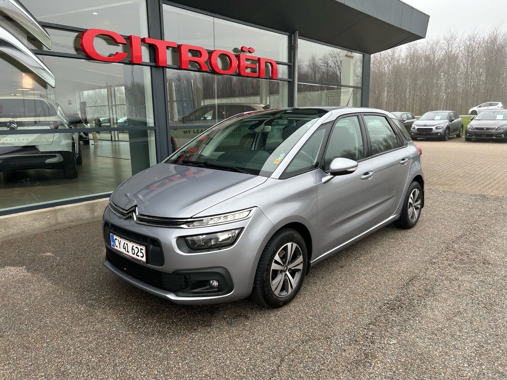 Billede af Citroën C4 Picasso 1,6 Blue HDi Iconic Limited EAT6 start/stop 120HK 6g Aut.
