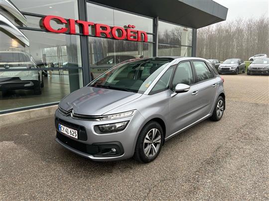 Citroën C4 Picasso 1,6 Blue HDi Iconic Limited EAT6 start/stop 120HK 6g Aut.