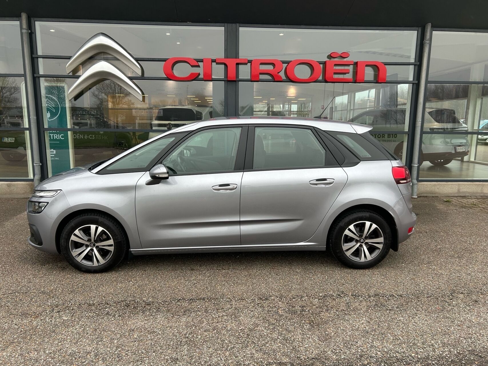 Billede af Citroën C4 Picasso 1,6 Blue HDi Iconic Limited EAT6 start/stop 120HK 6g Aut.
