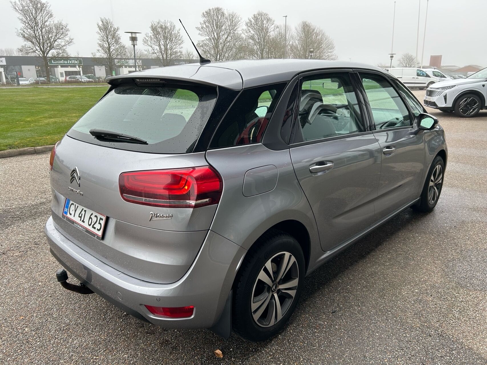 Billede af Citroën C4 Picasso 1,6 Blue HDi Iconic Limited EAT6 start/stop 120HK 6g Aut.