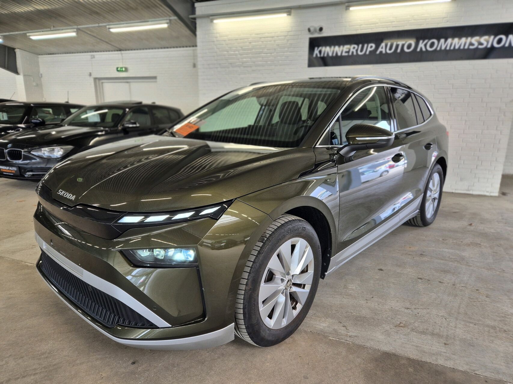 Billede af Skoda Enyaq 85 iV 286HK 5d Aut.