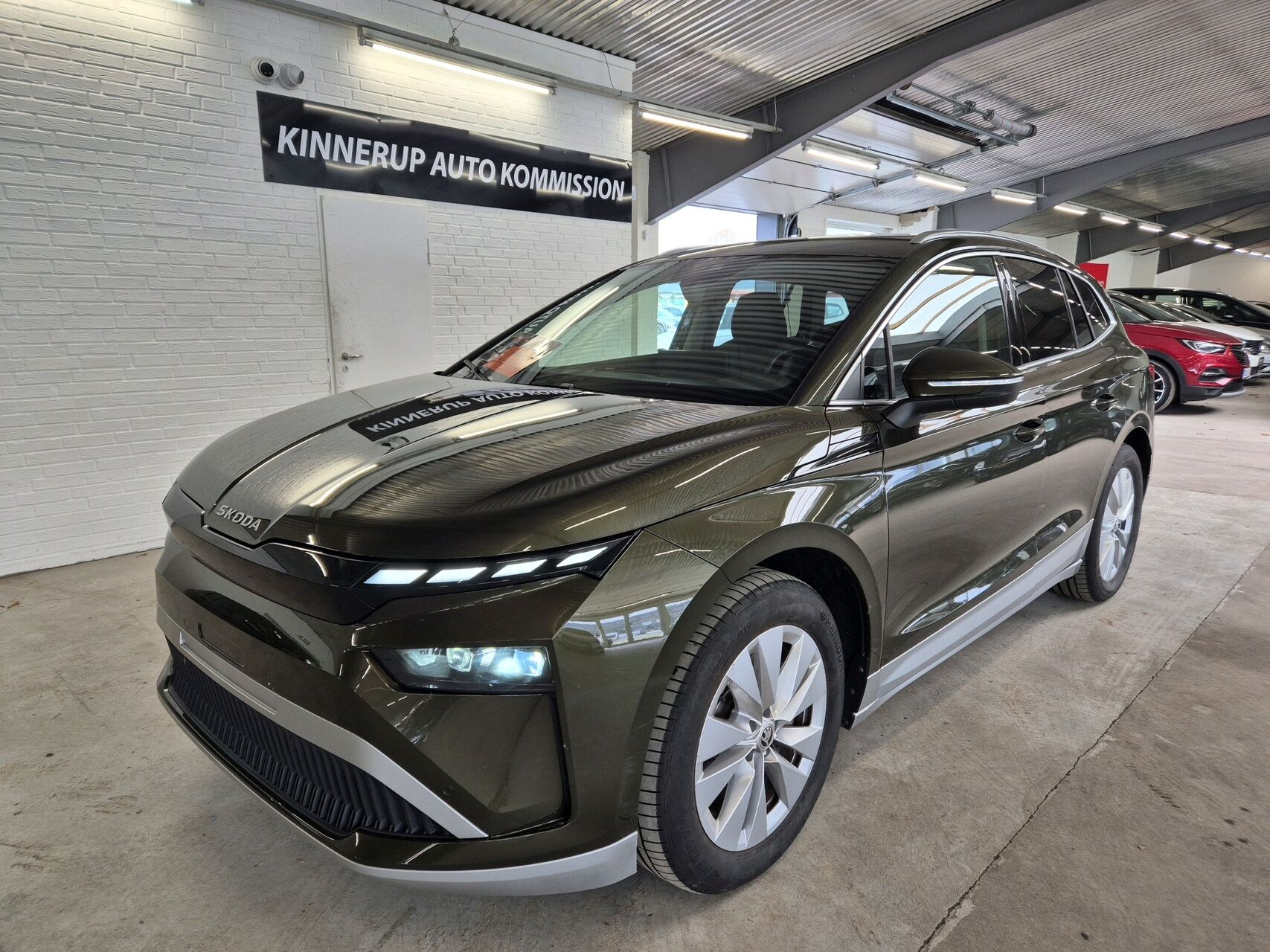 Billede af Skoda Enyaq 85 iV 286HK 5d Aut.