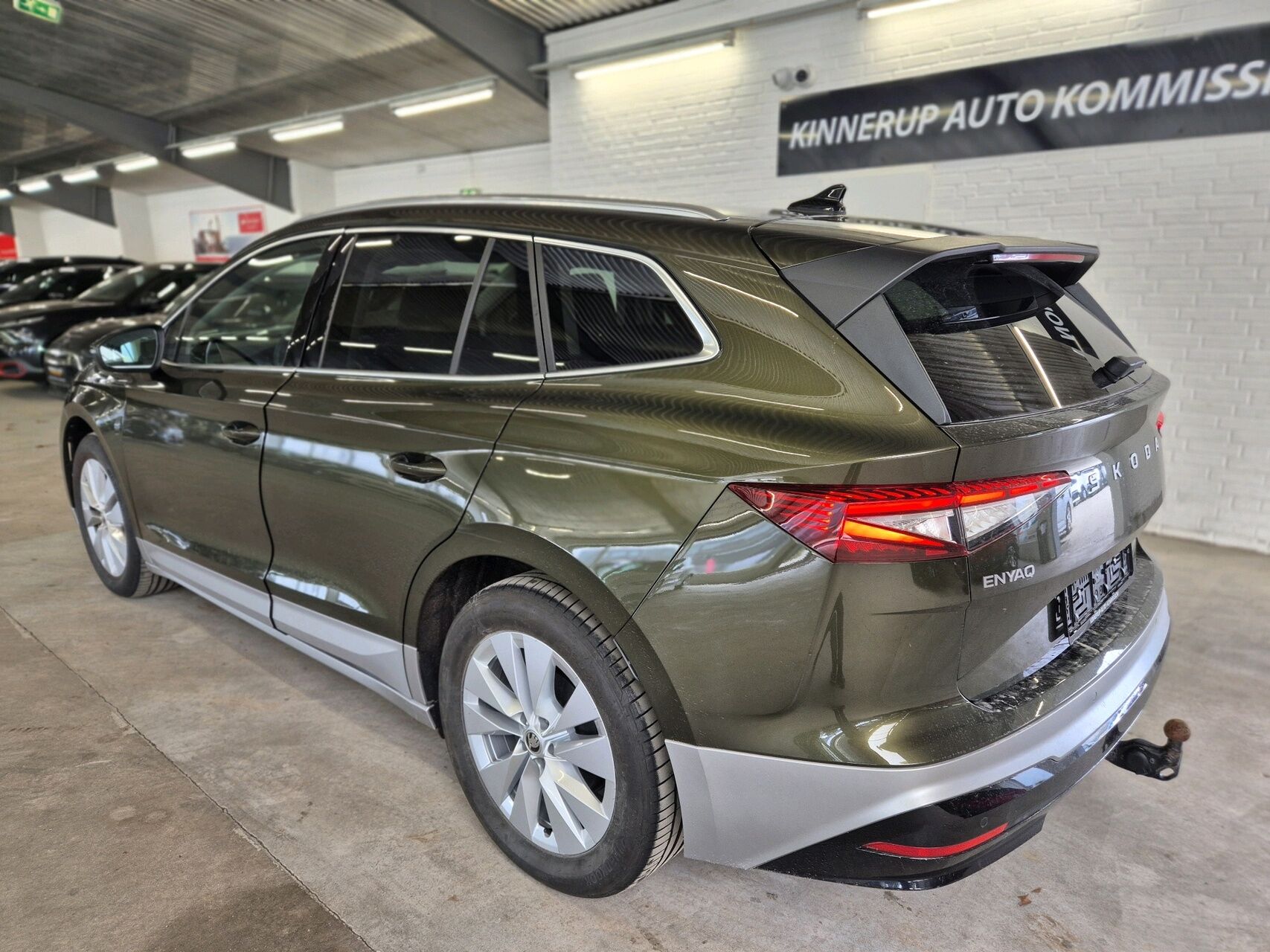 Billede af Skoda Enyaq 85 iV 286HK 5d Aut.