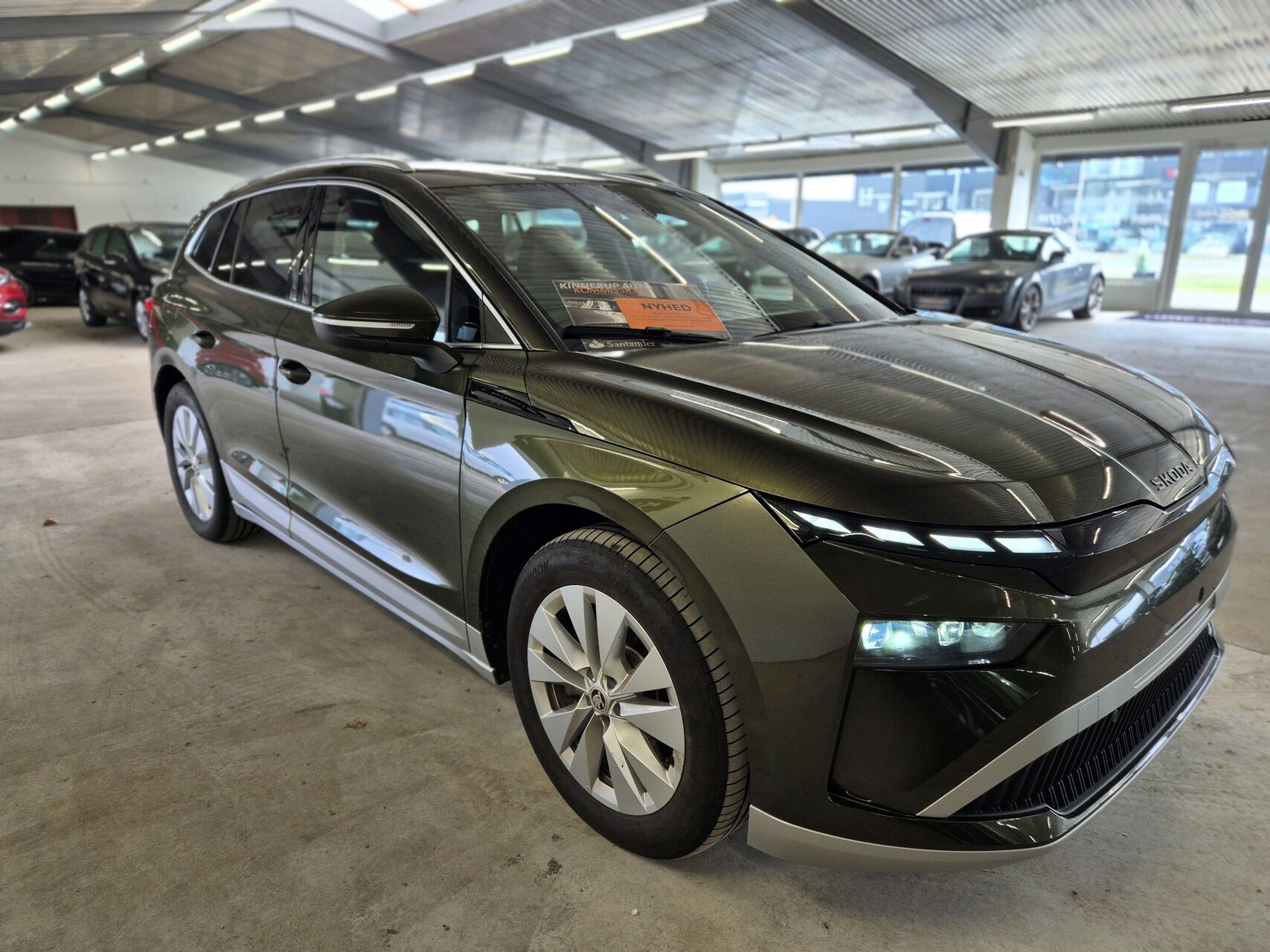 Billede af Skoda Enyaq 85 iV 286HK 5d Aut.