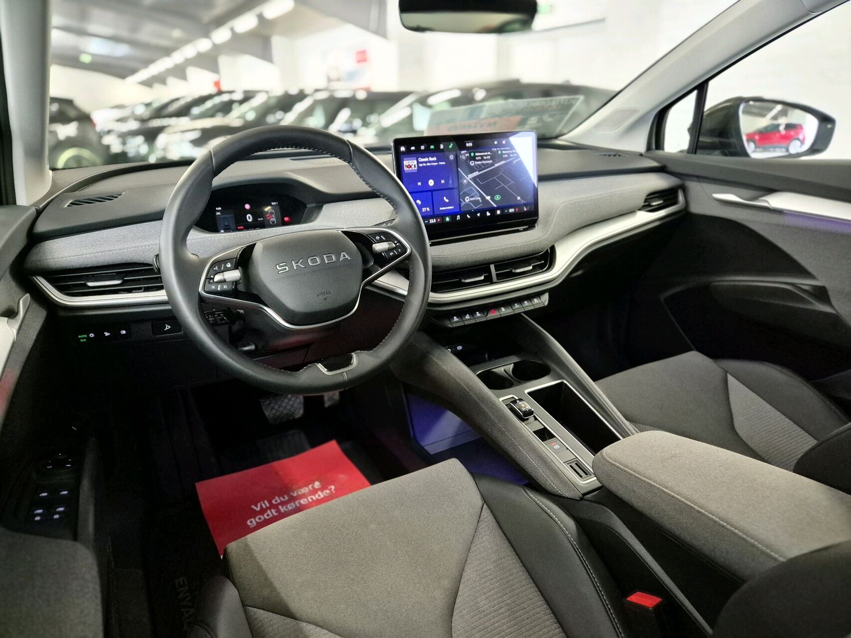 Billede af Skoda Enyaq 85 iV 286HK 5d Aut.